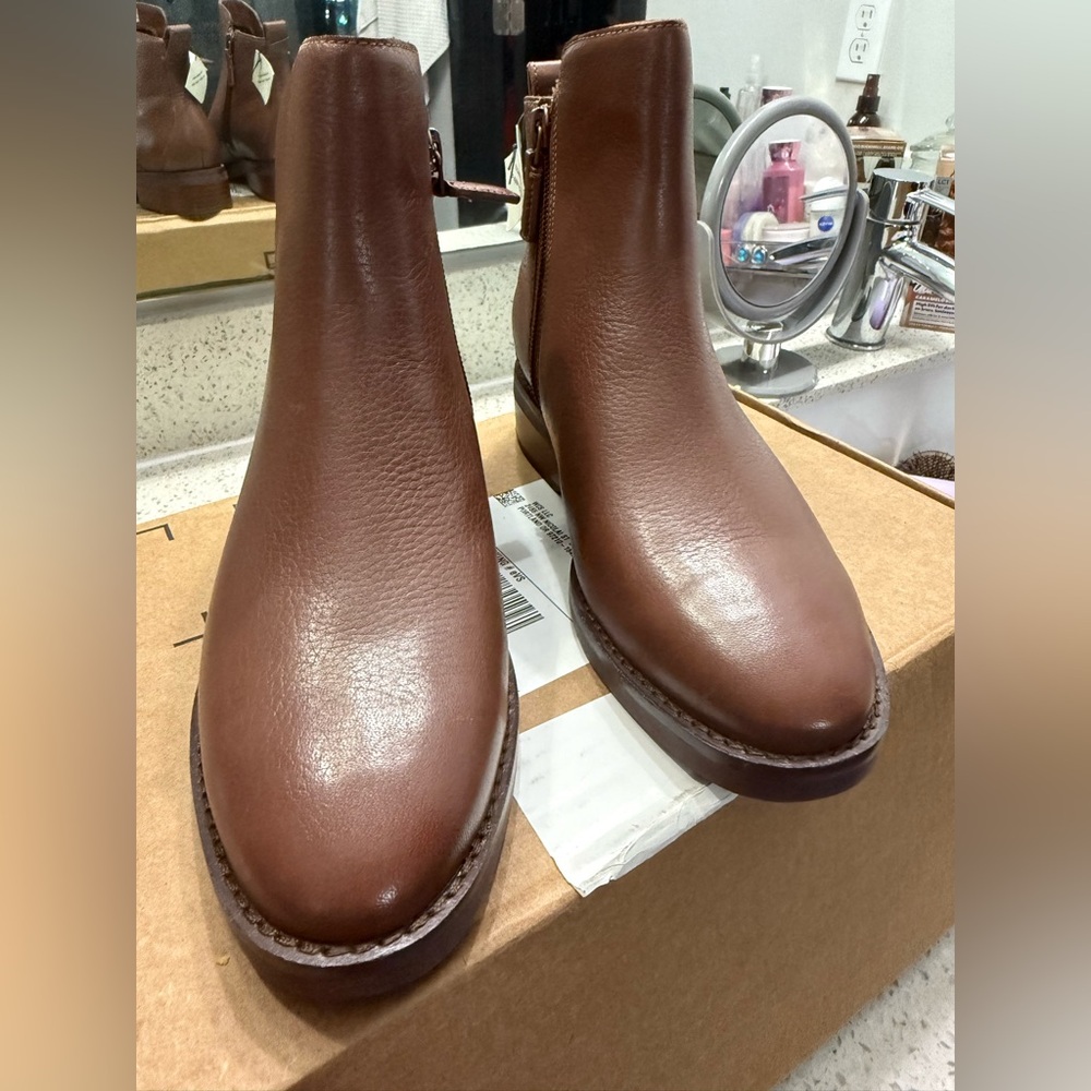 Cole Haan Brown Ankle Boots